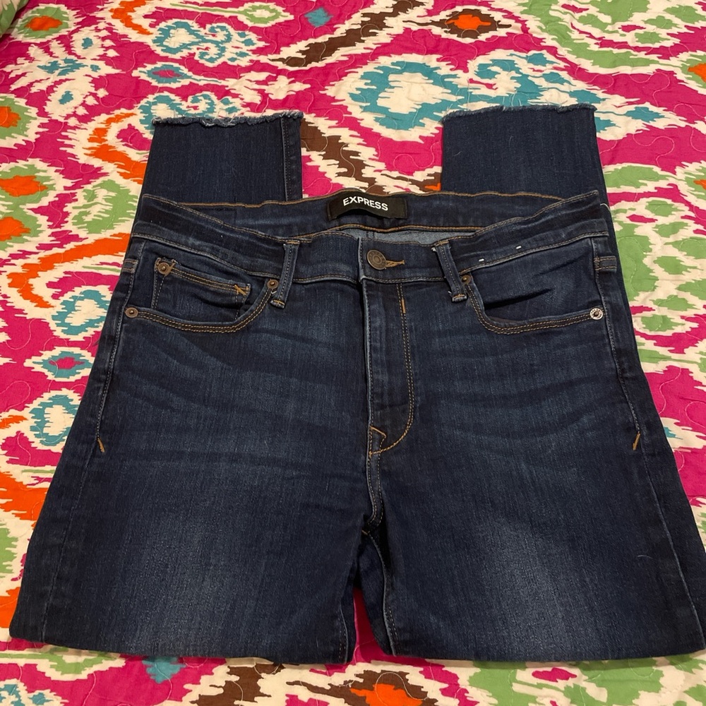 Express Indigo Denim Jeans